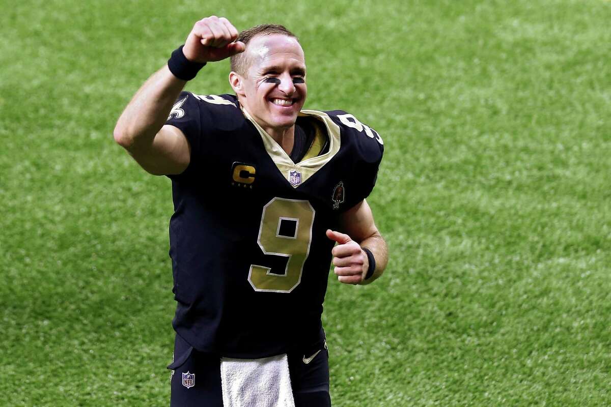 NFL QB Drew Brees names former Lone Star nurse a 'Real Hero