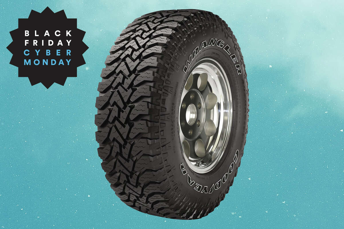 Select Goodyear tires are $20 off at Walmart for Black Friday, plus free rotation and balancing for the life of the tire. That's a savings of $128 per set.