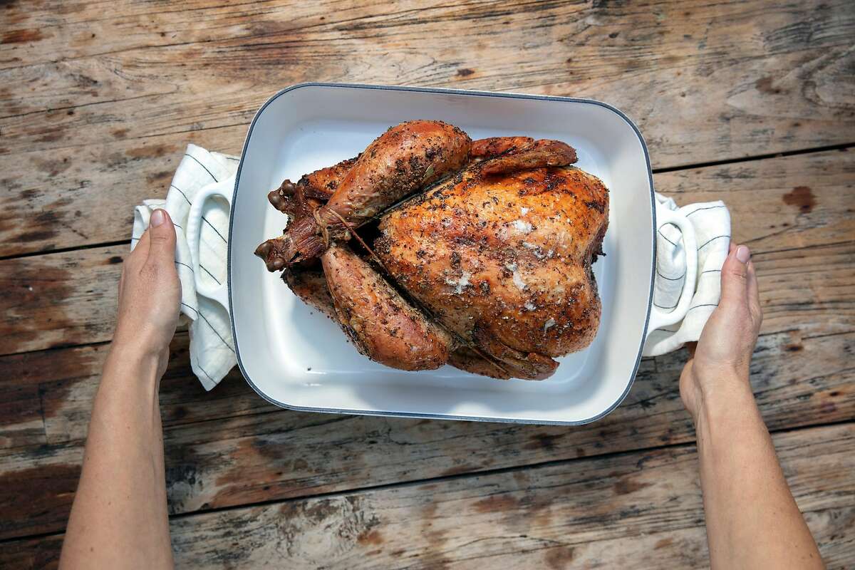 Bay Area meat purveyor Belcampo has whole organic turkeys available for pre-order.