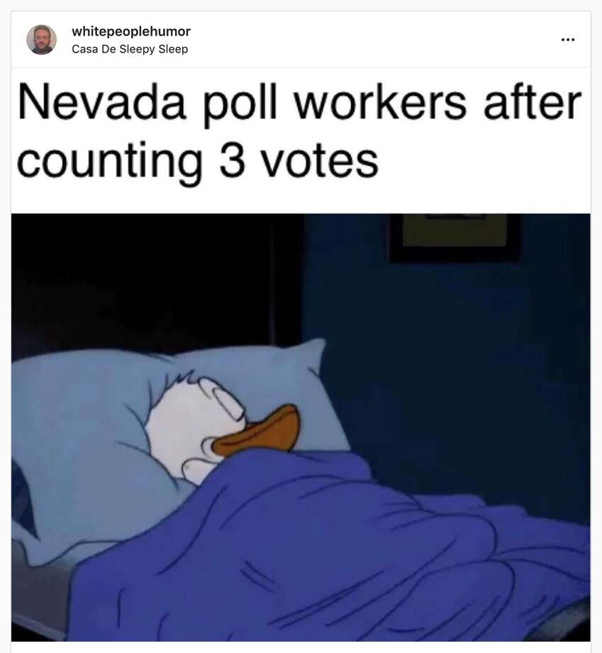 Nevada Is Taking Forever To Count Ballots, And The Memes Are Fire ...