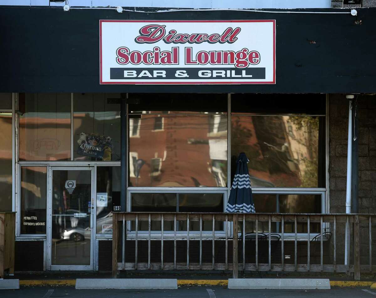 The Dixwell Social Lounge on Dixwell Avenue in Hamden photographed on November 5, 2020.
