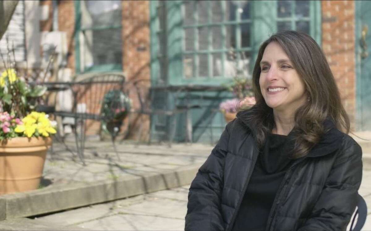 MADISON FILM: Lori Fazio, CEO of RJ Julia Booksellers, is seen in the new short subject film “Turning the Tide: Madison and COVID-19,” on Friday, Nov. 13, at 7 p.m. via Zoom. The 30-minute film, a collaboration between the MHS and Ciné Verité, a local film production company, results from hundreds of hours of research, planning, interviewing, and editing. Go to Madisonhistory.org to register.