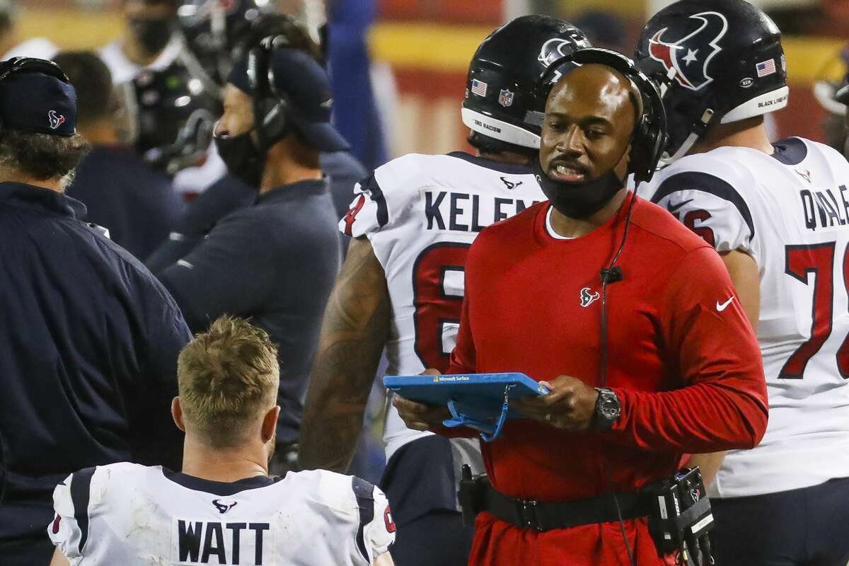 Ravens hire ex-Texans DC Anthony Weaver as defensive line coach-run ...