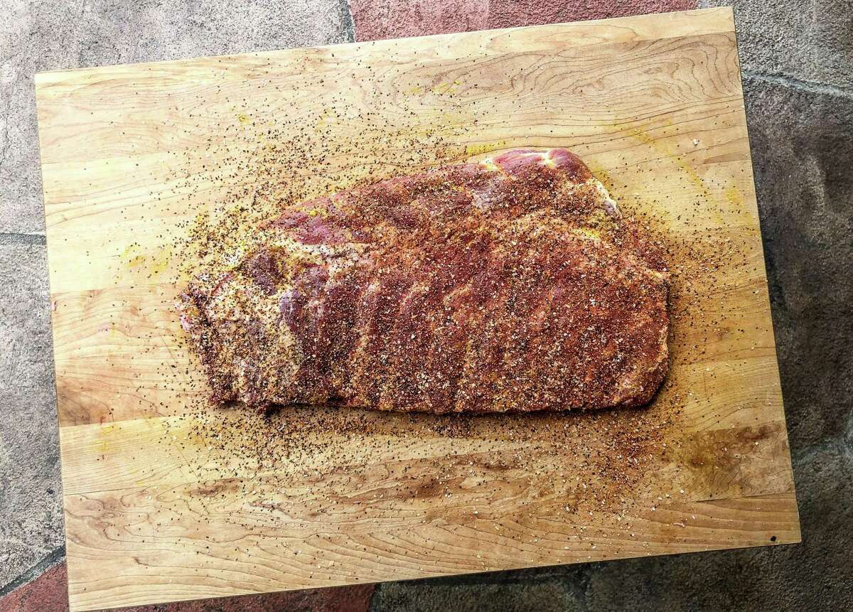 Pork Rib Rub recipe