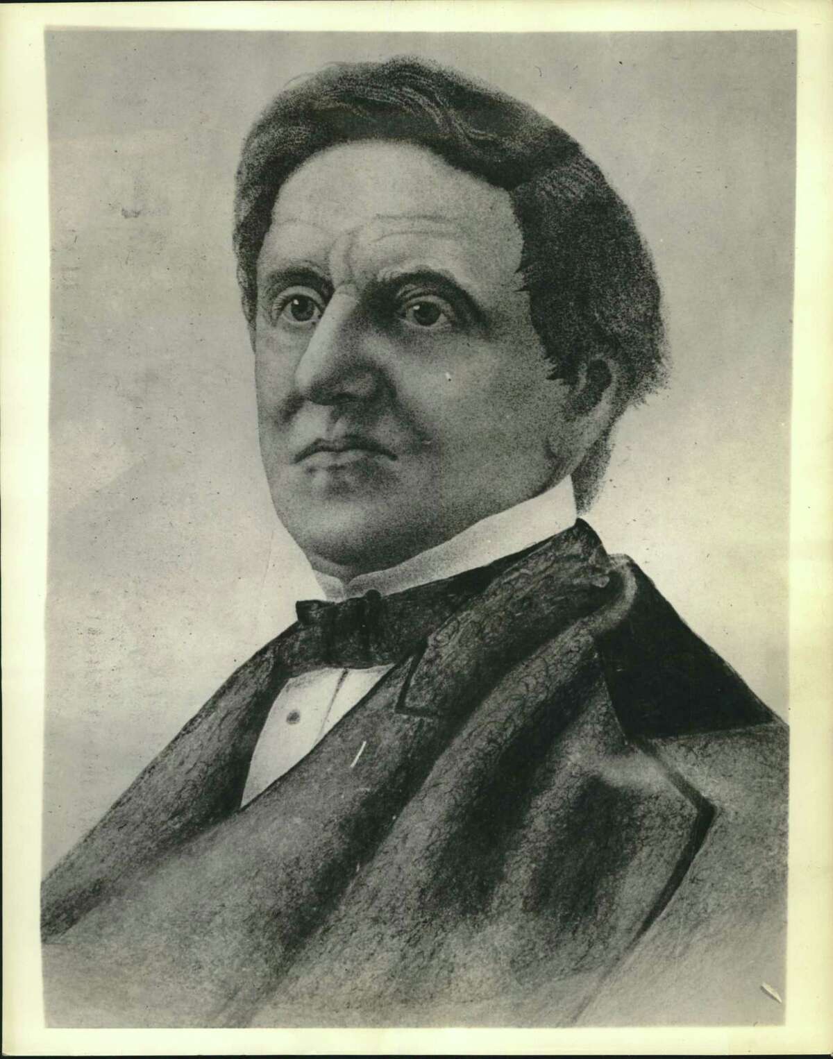 Democrat Samuel J. Tilden, Governor of New York