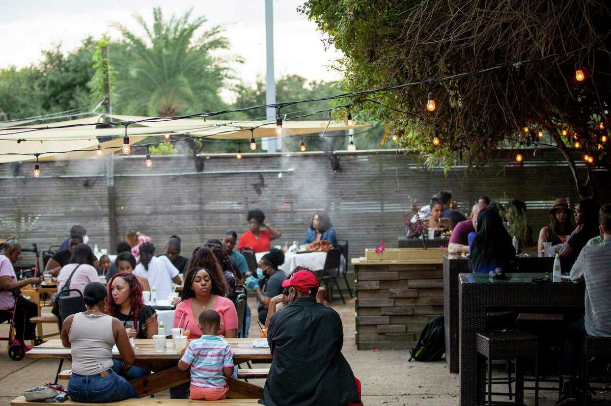 Lucille's hosted pop-ups on its patio for bars that were closed during the pandemic.