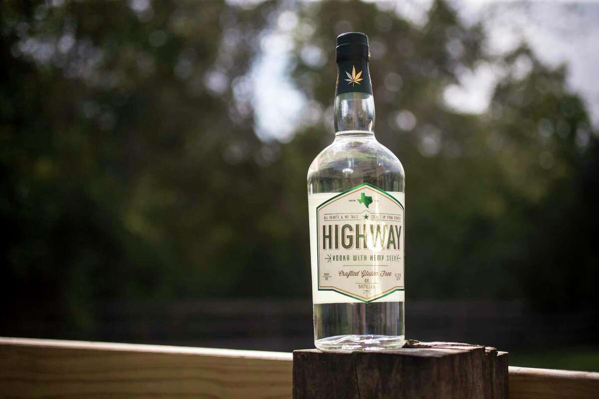 A hempbased vodka distillery is budding in south Houston