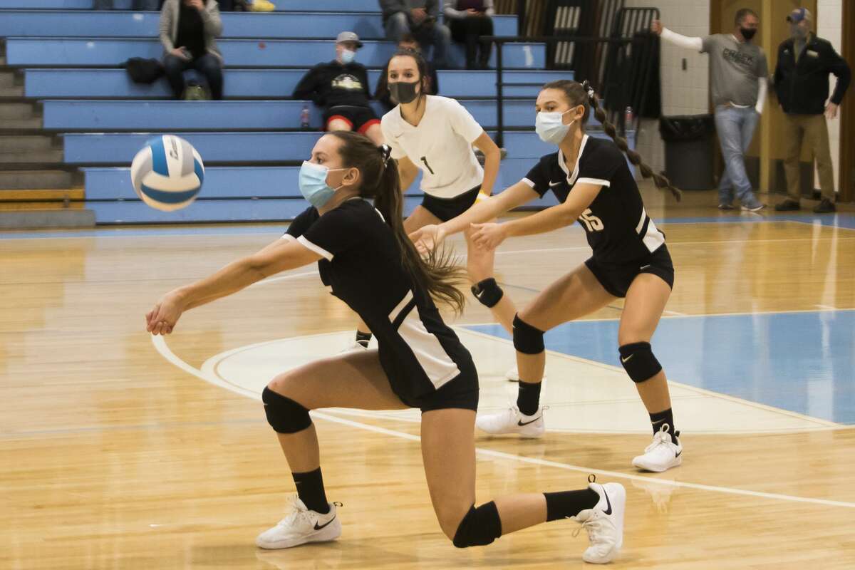 Bullock Creek High School vs. Carrollton High School volleyball