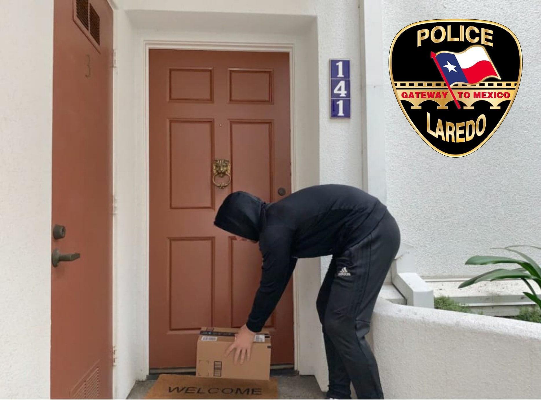 LPD warns to watch out for porch pirates during holiday season
