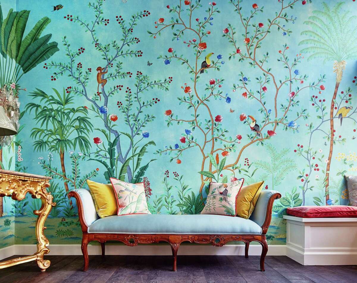 What You Need To Know About HandPainted Wallpaper  21Oak