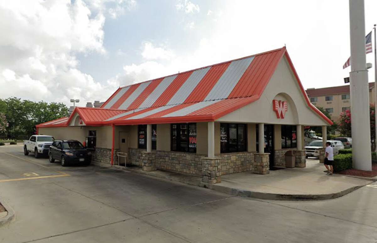 A viral TikTok showed a customer throwing a drink at a Whataburger employee working the drive-thru. The employee reacted and threw the meal at the customer. 