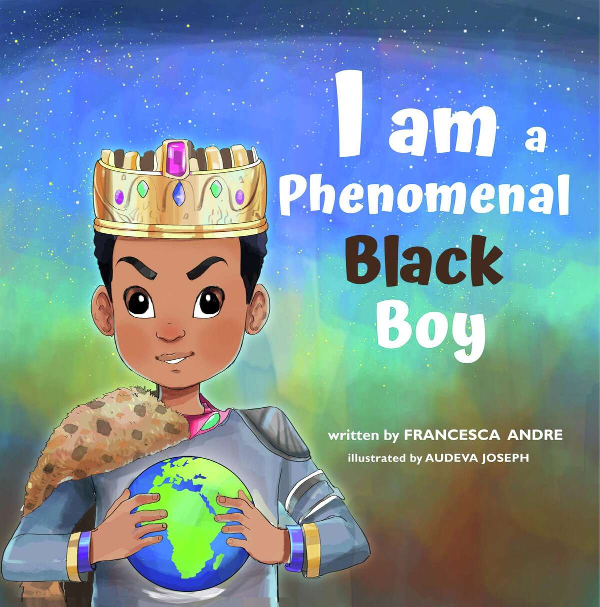 Former Connecticut resident Francesca Andre has written the book “I am a Phenomenal Black Boy.”