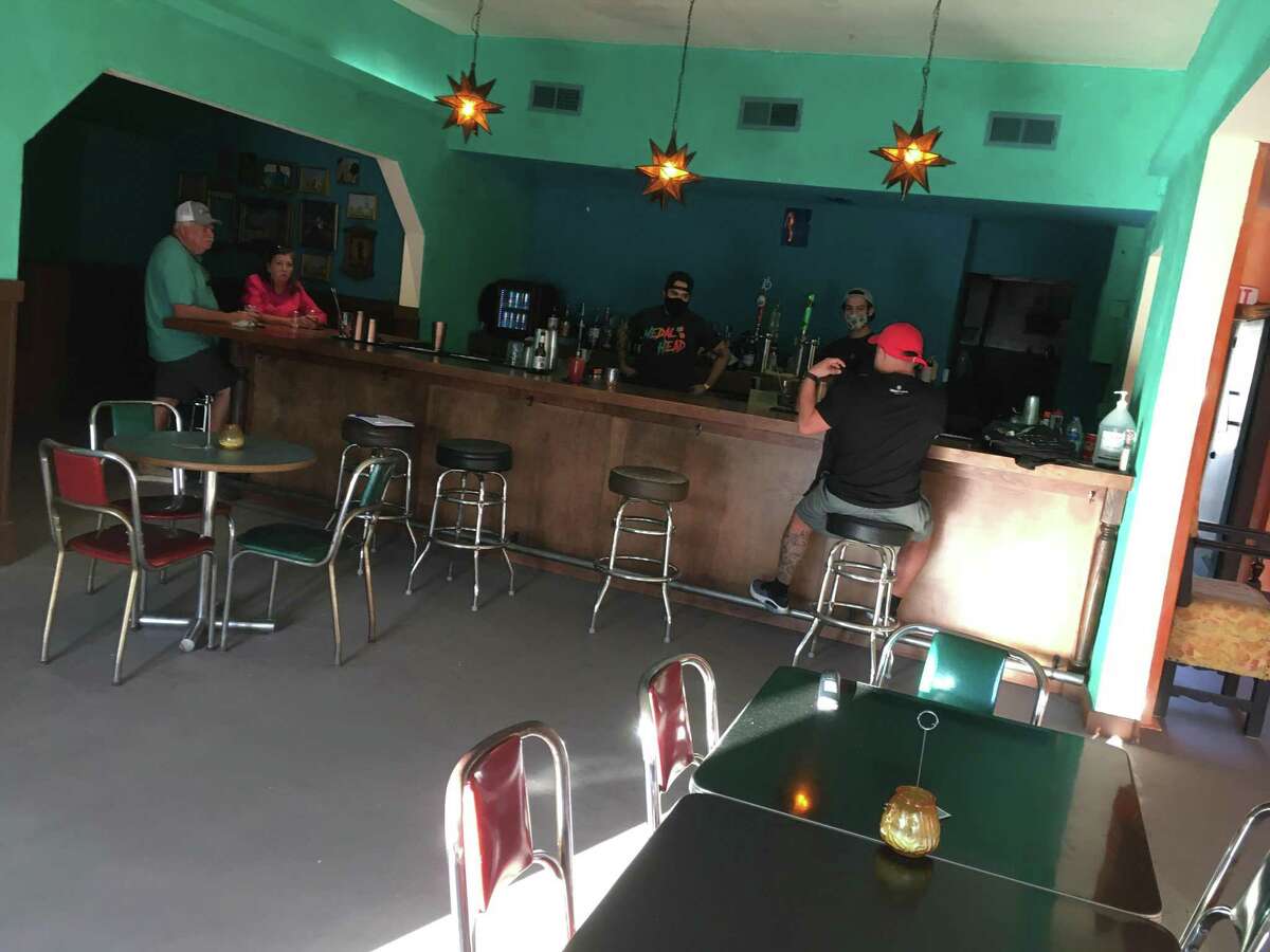 The interior of Tony's Siesta