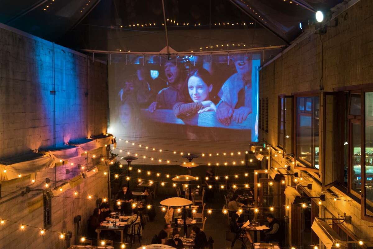 File: Foreign Cinema was among the most popular restaurants for outdoor dining, according to OpenTable. 