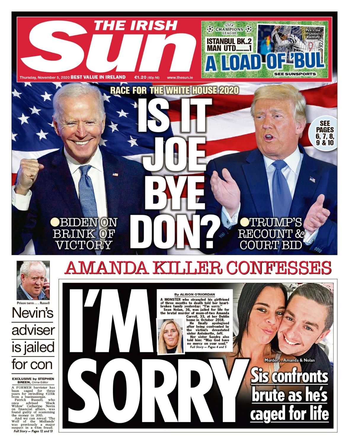 World closely follows US presidential election results