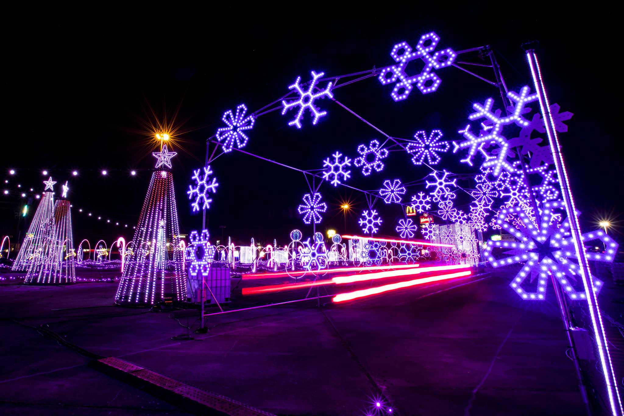 Nov. 1124 The Light Park, Wine Walk among things to do in northwest