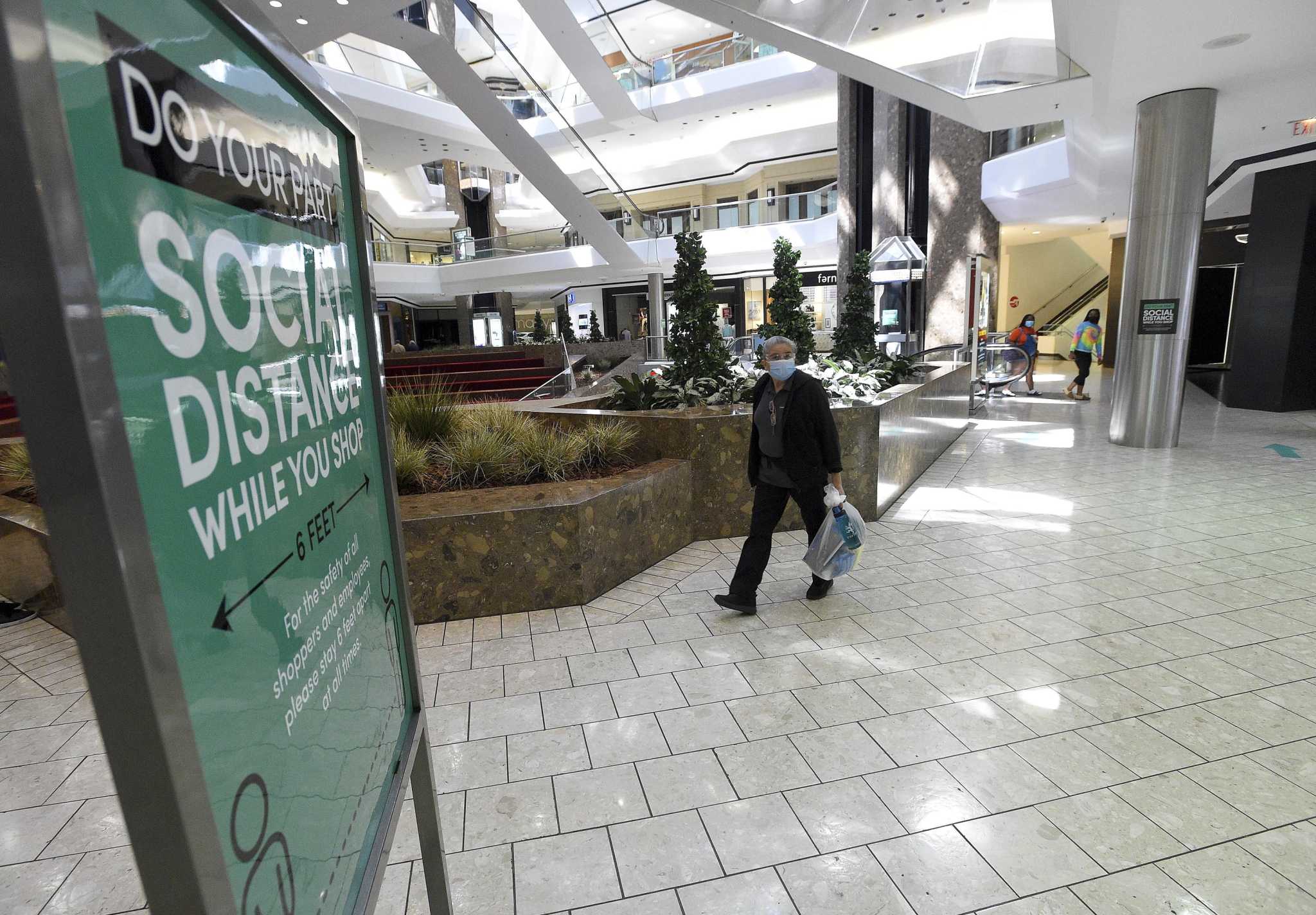 Simon reopening malls in Greater Boston after three-month shutdown - Boston  Business Journal