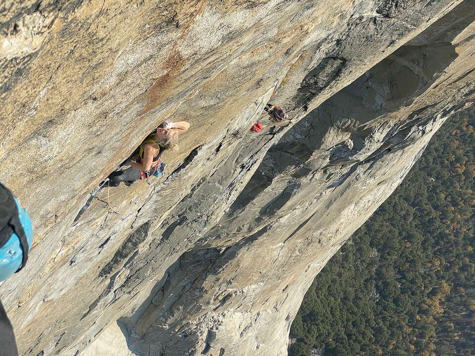 Yosemite climber becomes first woman to free climb harrowing, 3,000 ...