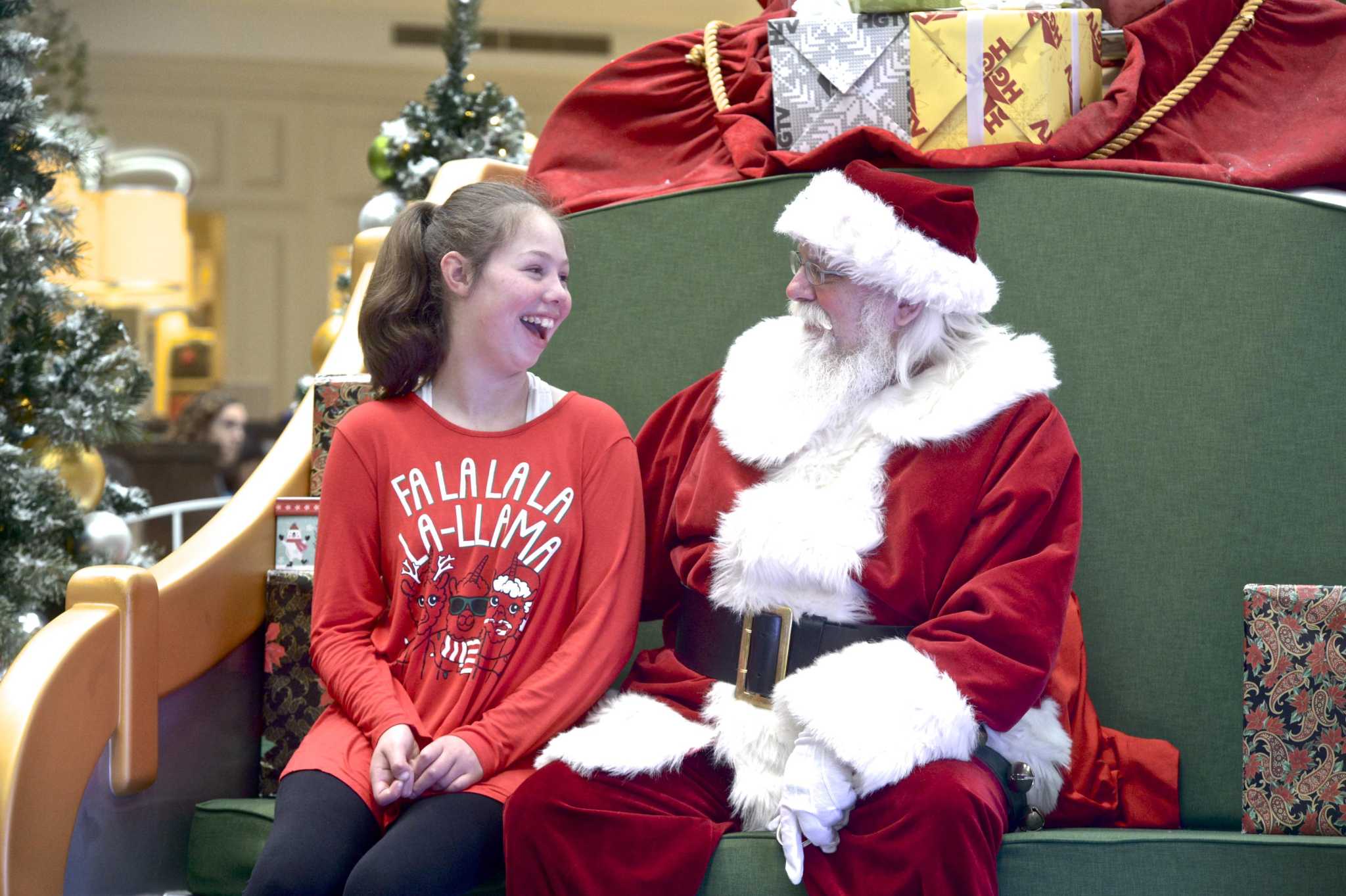 Santa’s coming to Danbury, but you can’t sit on his lap