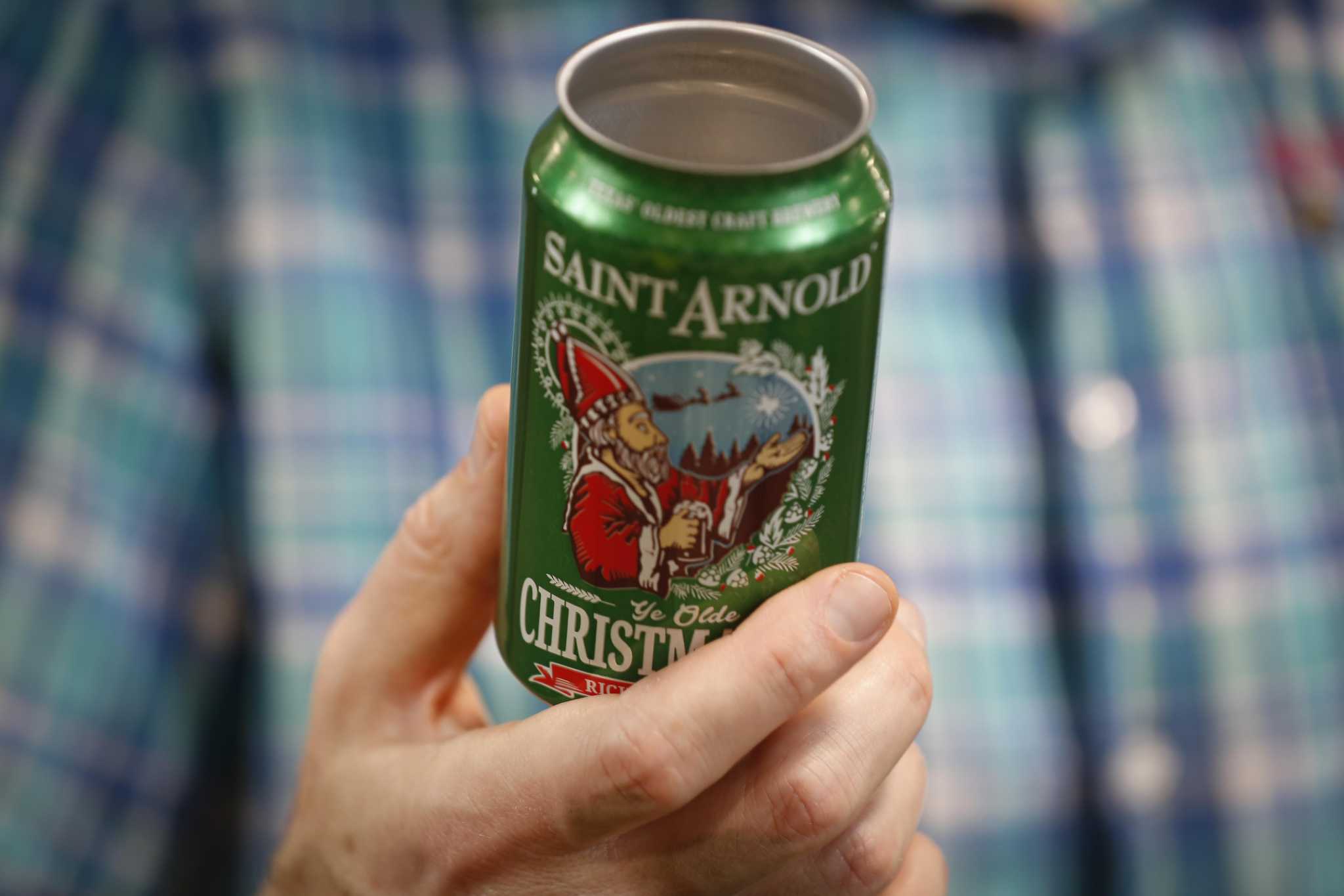 Houston's Saint Arnold's Brewing wins prestigious beer award