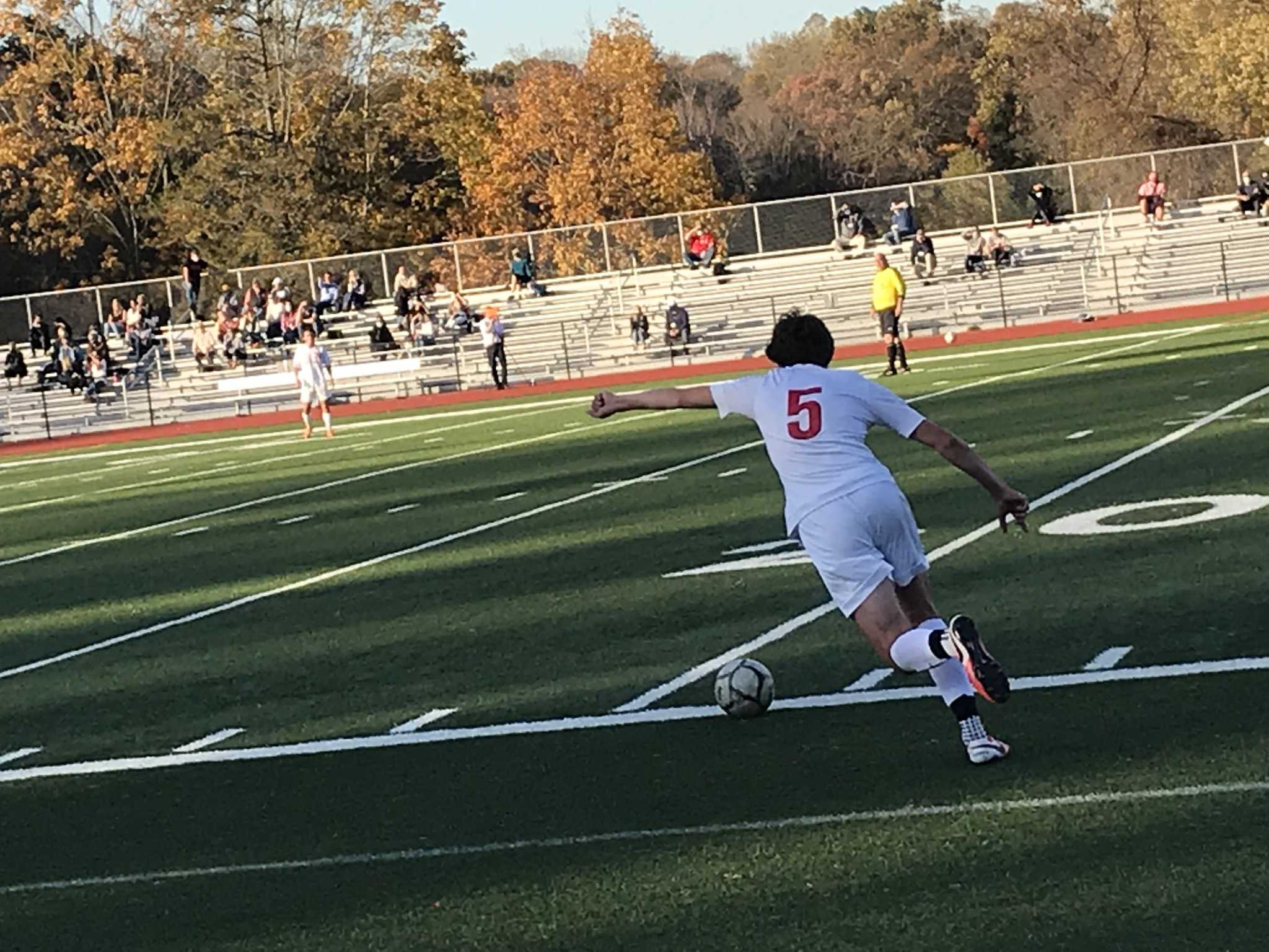 Connecticut high school boys soccer top performances