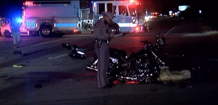 Man charged in 1 of 2 same-day fatal motorcycle wrecks in Montgomery County