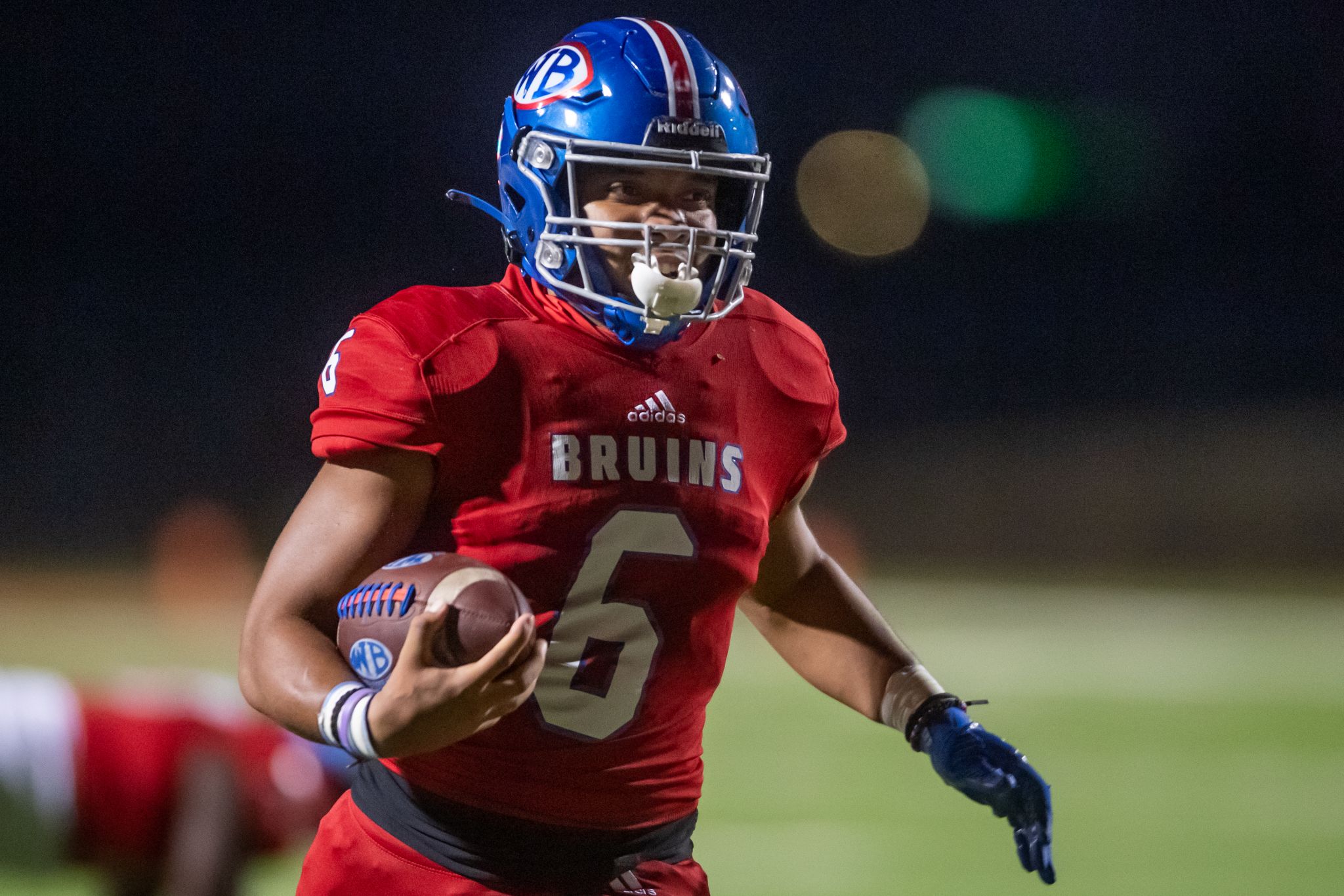 Guidry’s big night leads West Brook past Humble