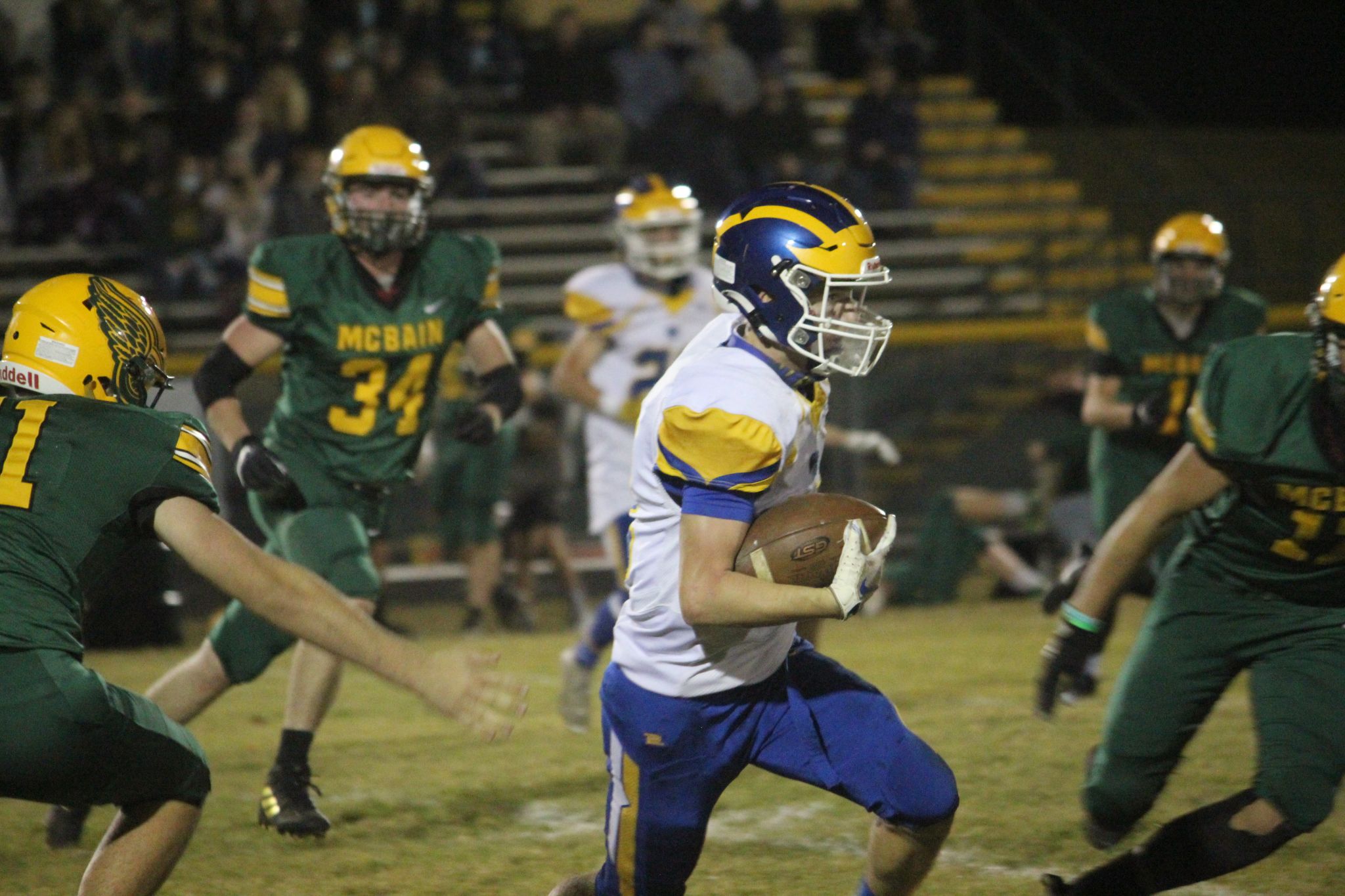 Evart shocks undefeated McBain 3431