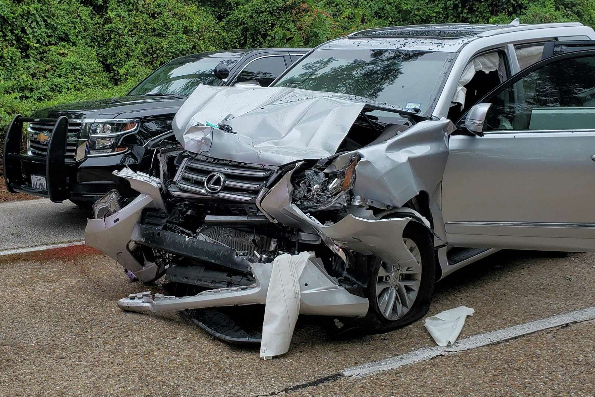 DPS still investigating crash involving Montgomery County Judge