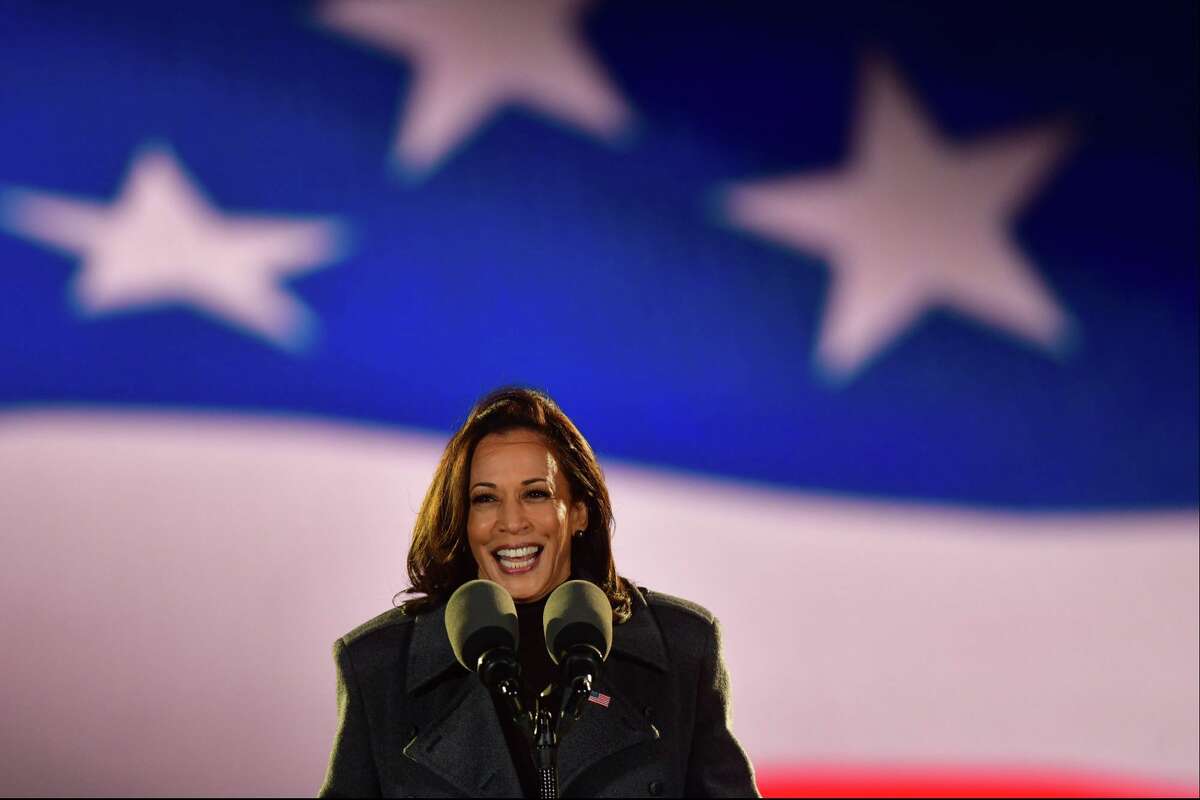 Kamala Harris Makes History As Americas First Vice President 