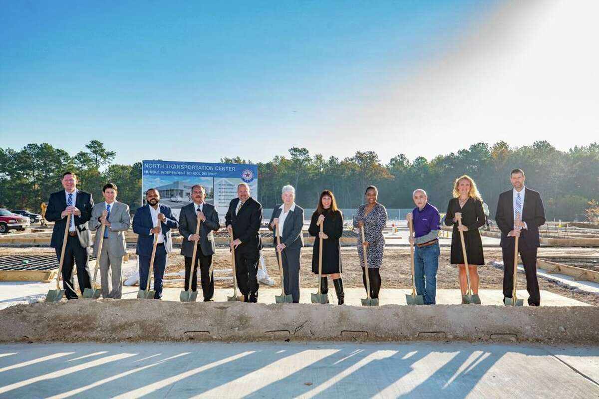 Groundbreaking ceremonies were held for the North Transportation Center, North Agricultural Science Center, and the new Kingwood Middle School. These locations are part of the $575 million 2018 bond program.