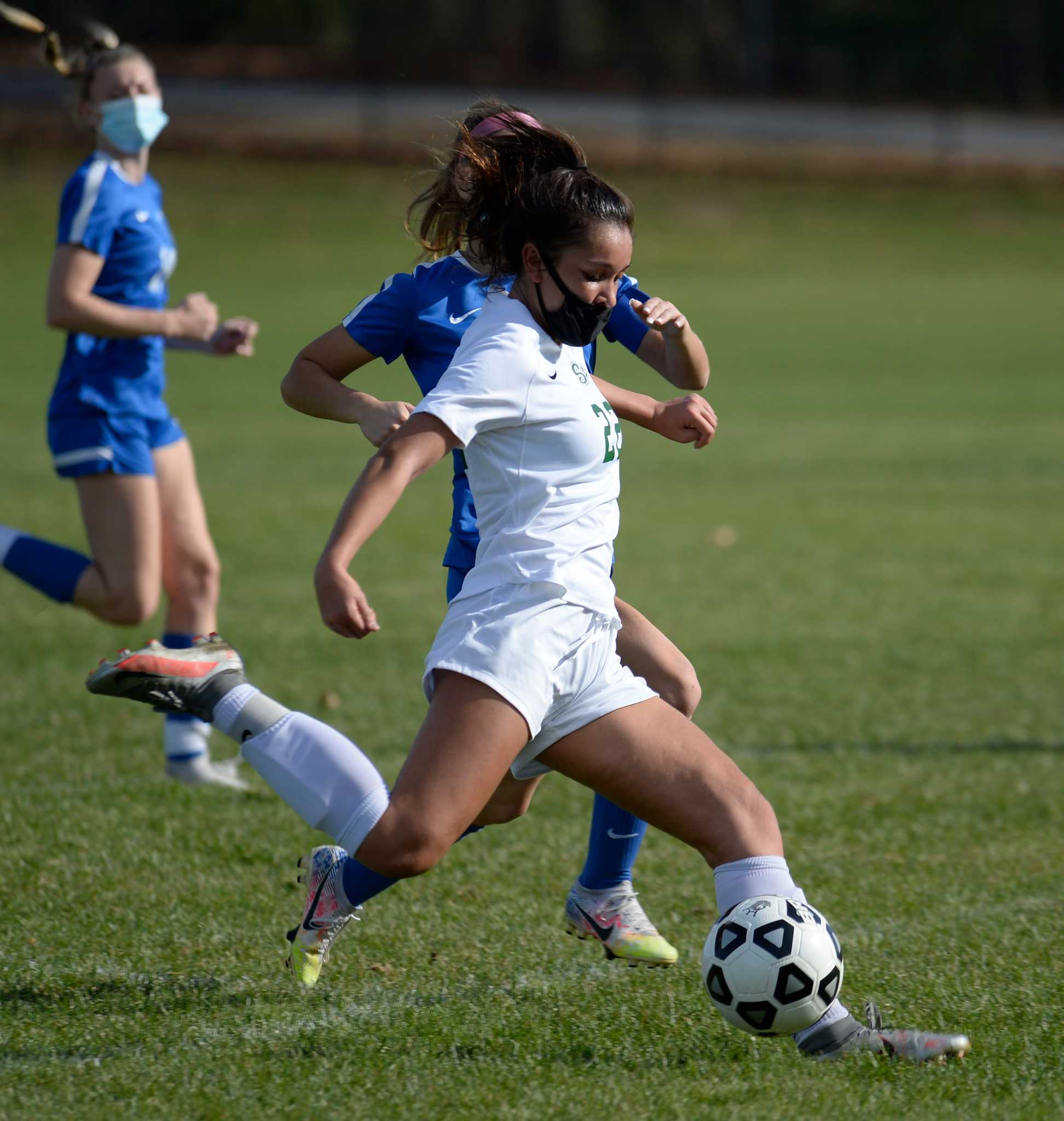 Greene Wave Leads Shenendehowa Girls Soccer To Landslide Win