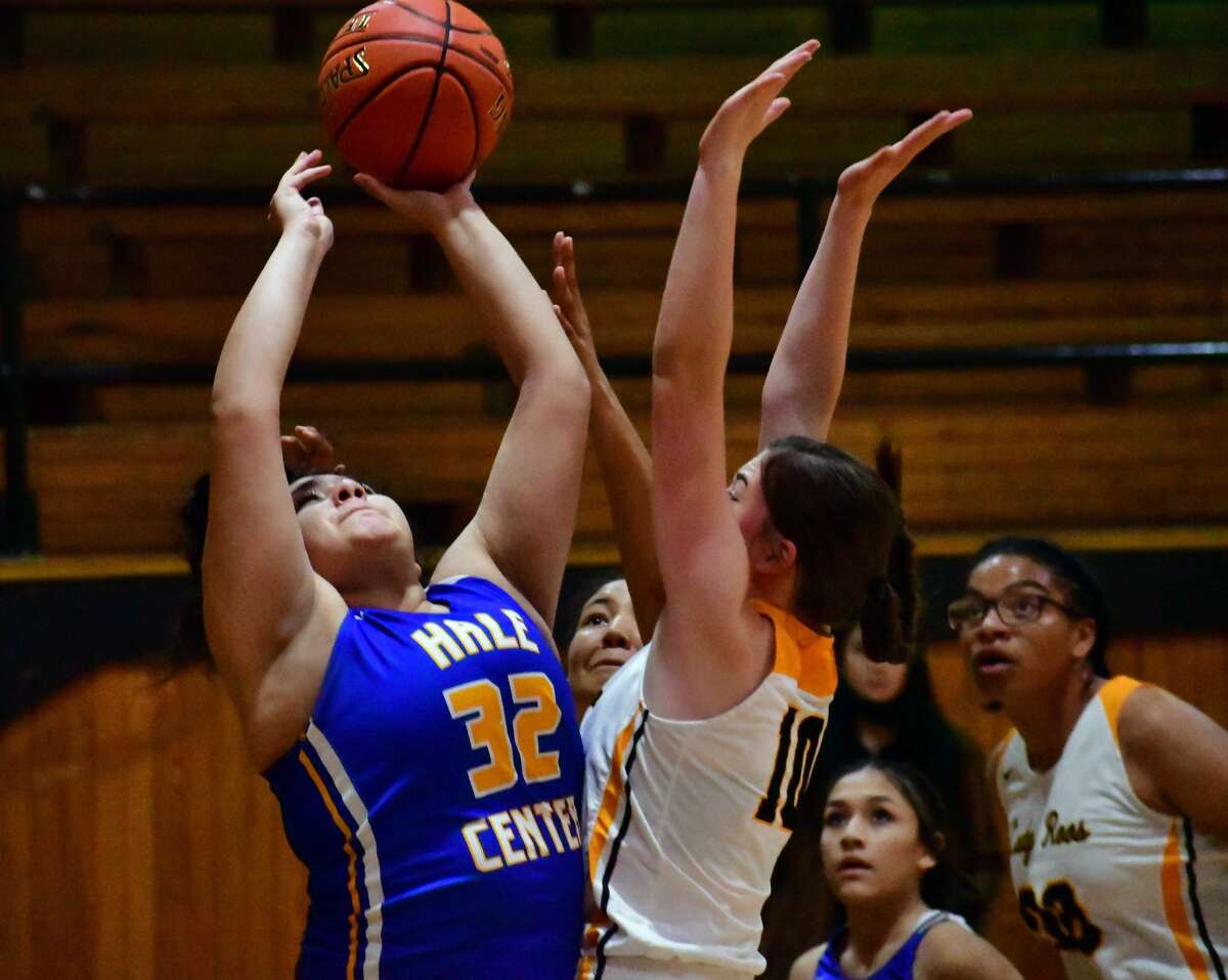 Hale Center pulled away for a 49-34 victory over Kress in a non-district girls basketball game on Saturday, Nov. 7, 2020 in Kress in the season opener for both teams.