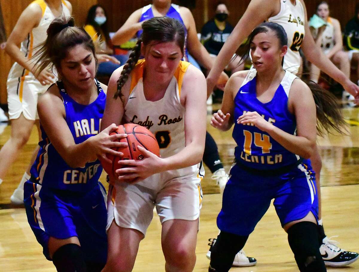 Hale Center pulled away for a 49-34 victory over Kress in a non-district girls basketball game on Saturday, Nov. 7, 2020 in Kress in the season opener for both teams.