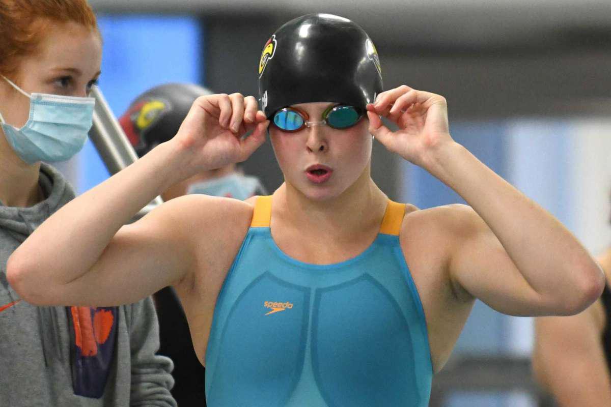 Greenwichs Meghan Lynch To Cap Her Swimming Career At Fciac West 