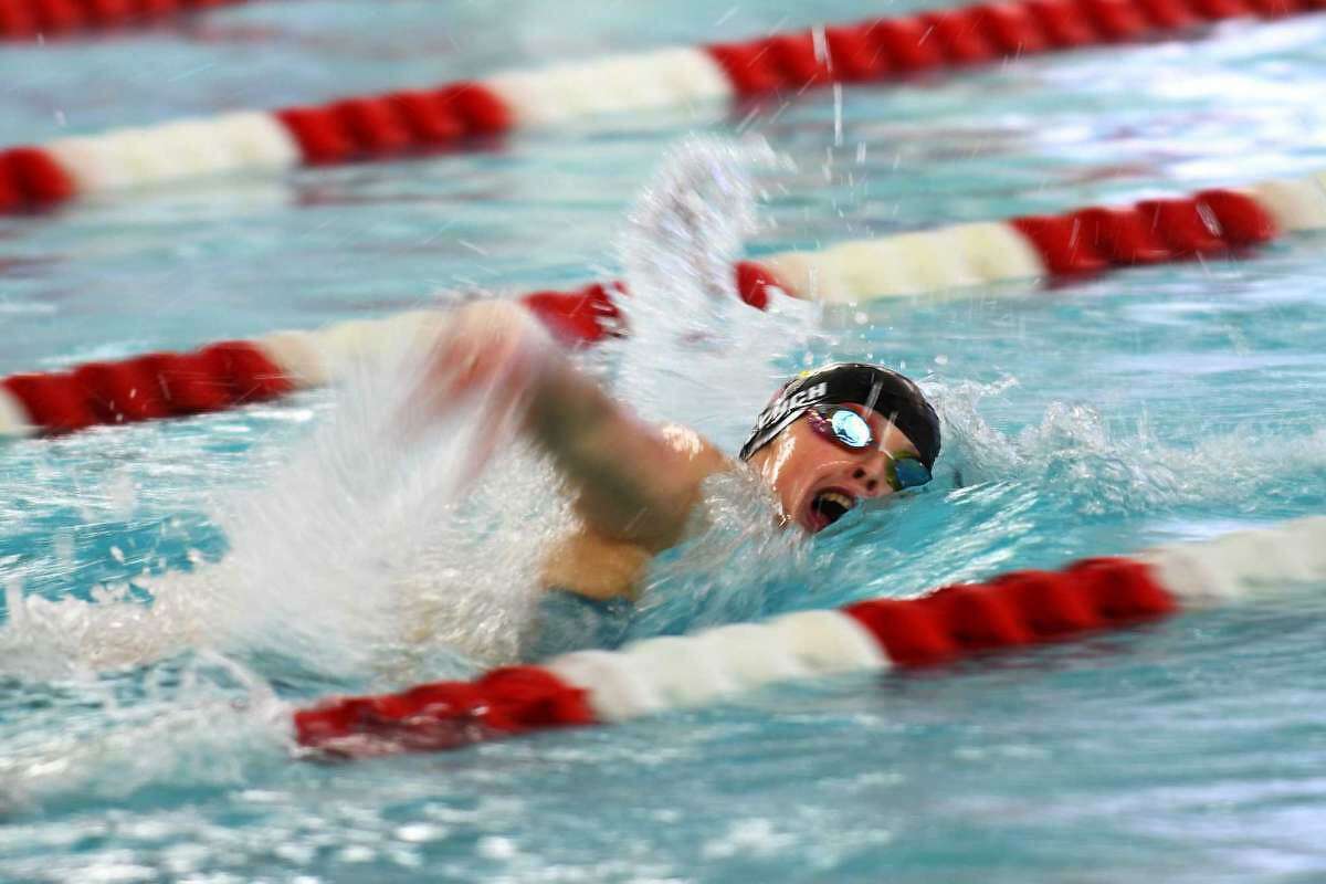 Greenwich’s Meghan Lynch to cap her swimming career at FCIAC West ...