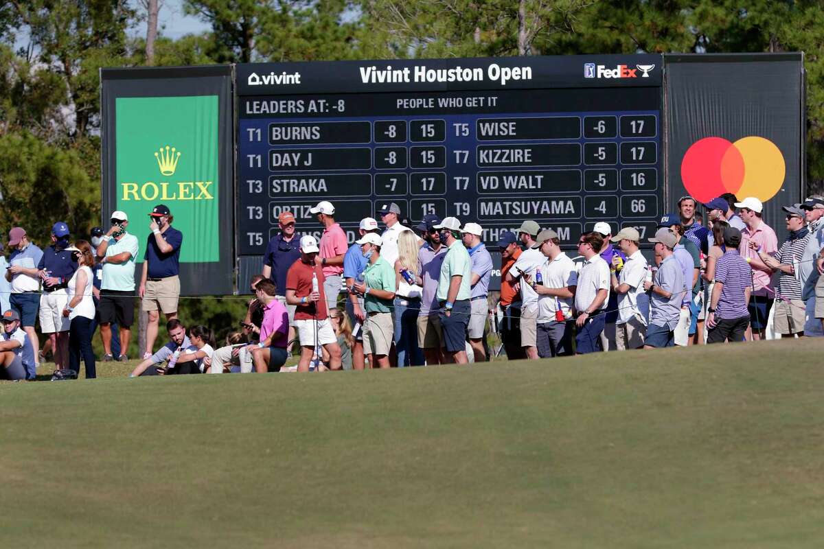 A mix of youth, experience atop Houston Open leaderboard