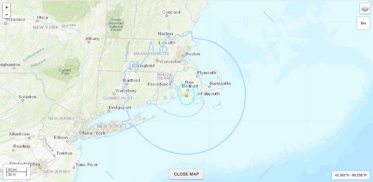 Expert CT experienced a ‘fairly typical earthquake for New England’