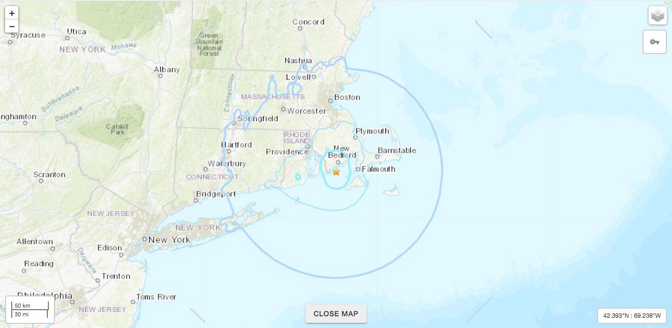 Expert CT experienced a ‘fairly typical earthquake for New England’