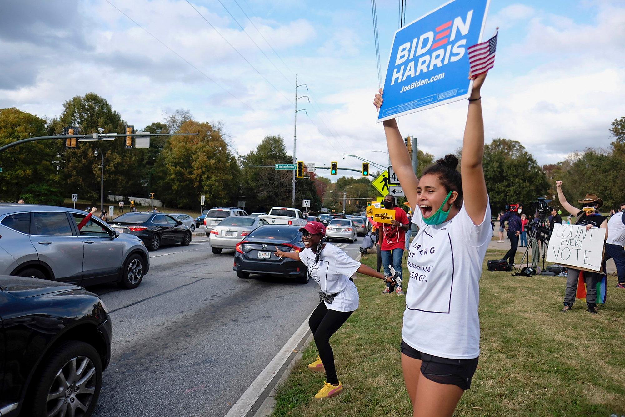 Celebrations for Biden, Harris probably spread coronavirus, Bay Area ...