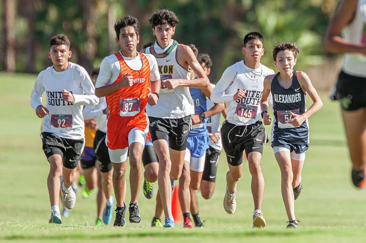 The Class 6A regional cross country meet will occur Tuesday in Corpus Christi.
