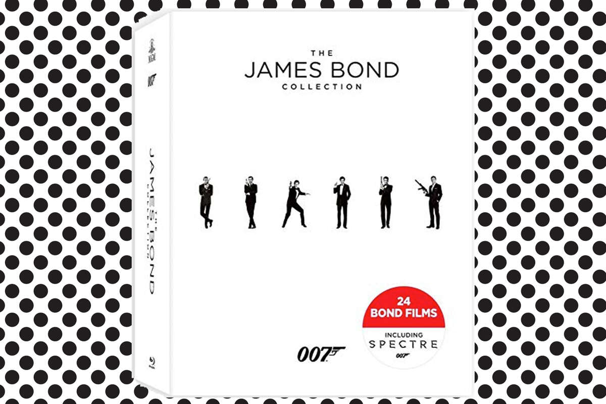 The James Bond Collection (Blu-ray) for $66.66 at Amazon [Clip Digital Coupon]