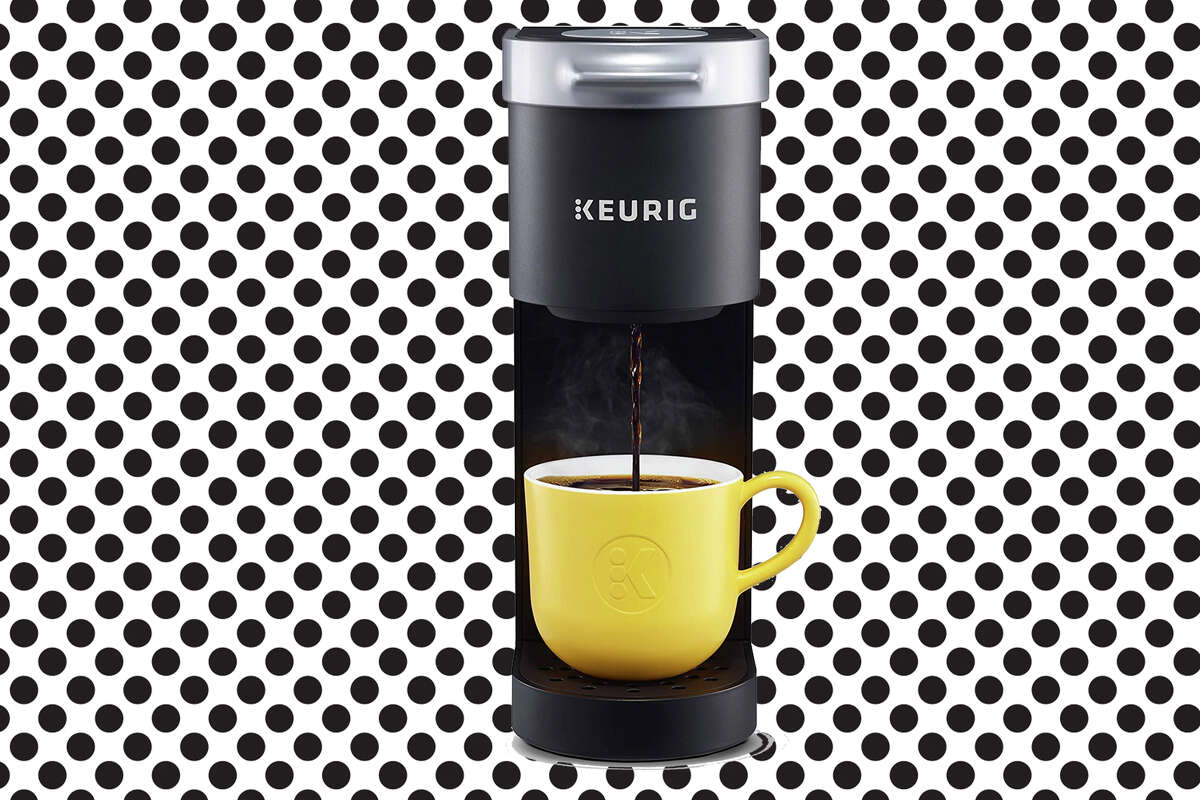 Keurig K-Mini Coffee Maker, Single Serve K-Cup Pod Coffee Brewer, 6 to 12 Oz. for $49.99 at Amazon