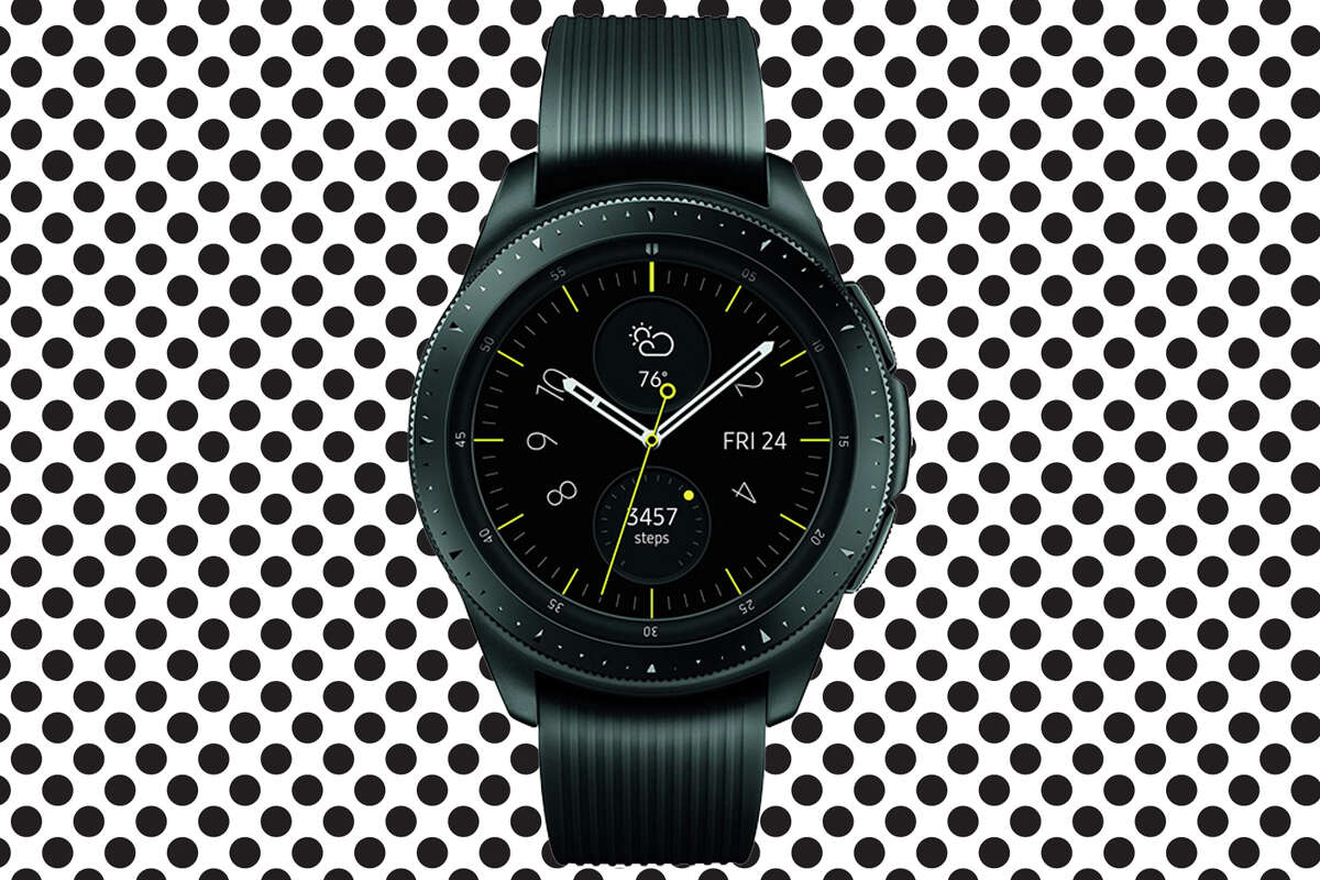 Samsung Galaxy Watch (42mm, GPS, Bluetooth) for $169.00 at Amazon