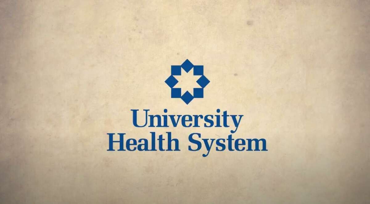 Bexar County hospital’s logo can be seen in this screengrab from a 2017 YouTube video made to commemorate the system’s 100 years in San Antonio. The entity is dropping the word “system” from its name as it focuses on rebranding efforts, but the logo will remain the same.