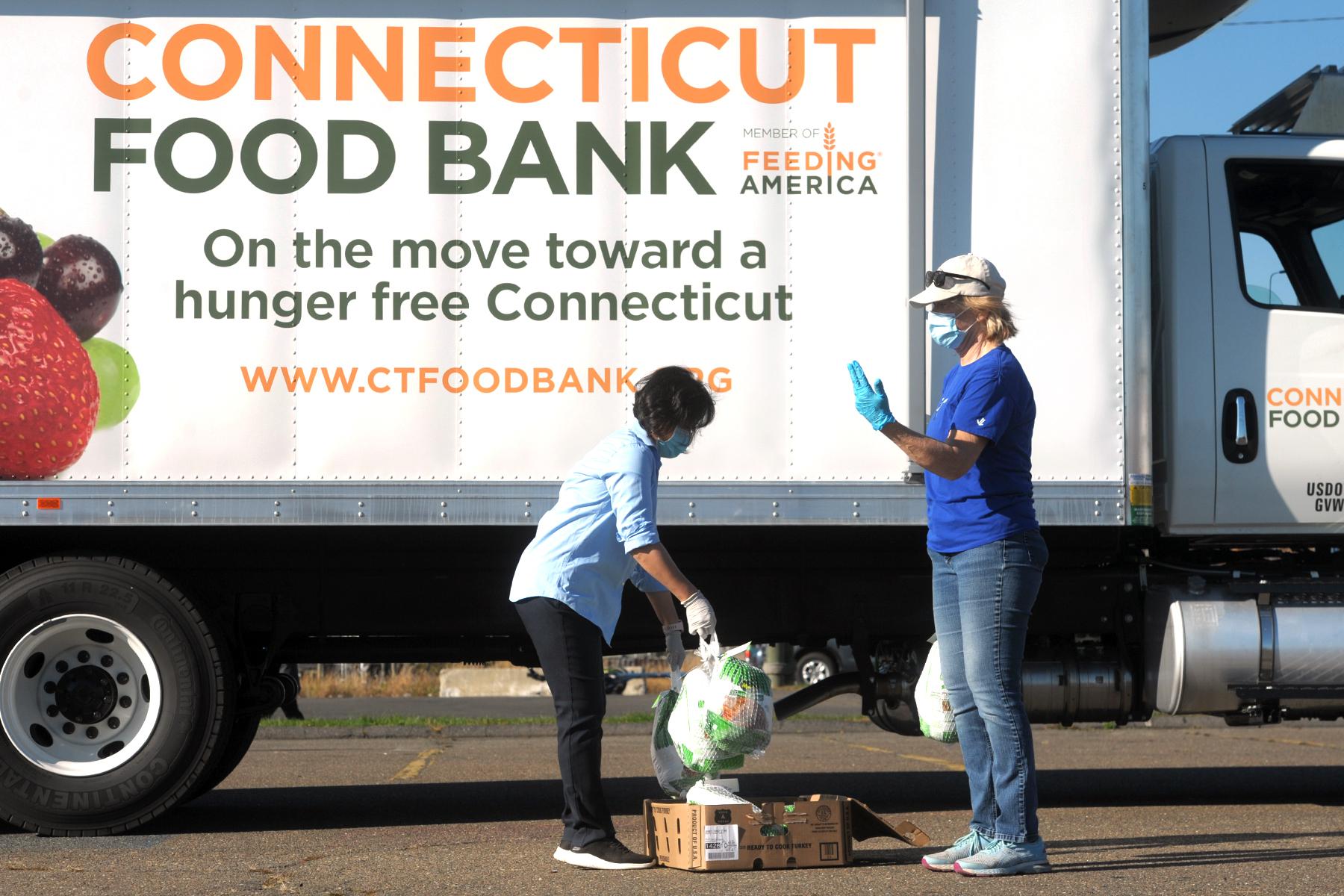 Weekly food financial institution distributions starting off in Norwalk