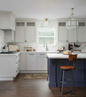 Before and after: HGTV inspires this elegant west Houston kitchen