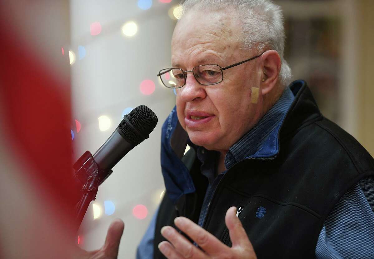 Shelton Board of Aldermen President John Anglace, Jr.