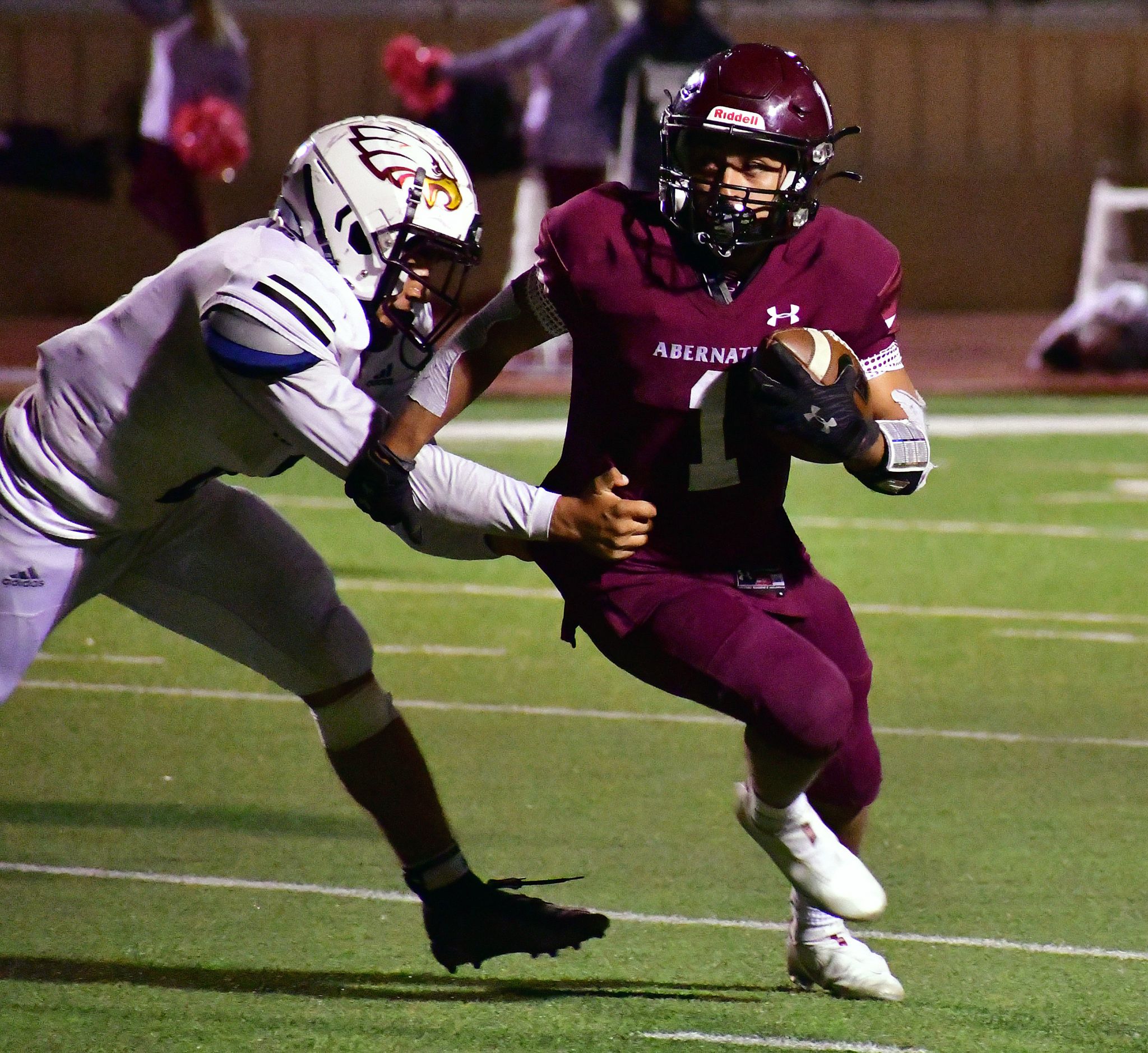 Battled-tested Abernathy gets crack at Childress