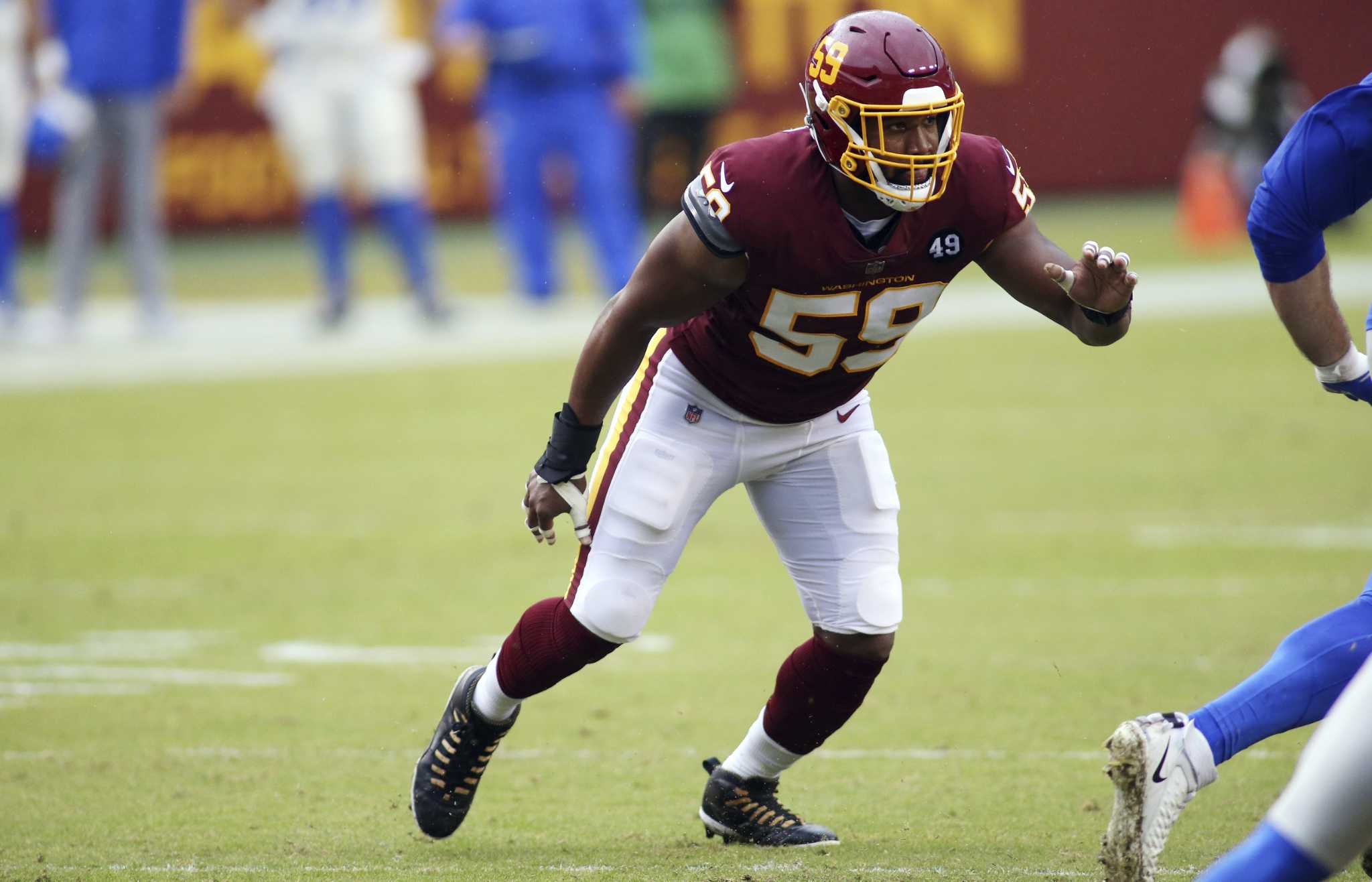 Texans activate linebacker Nate Orchard